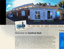 Tablet Screenshot of centralsub.com